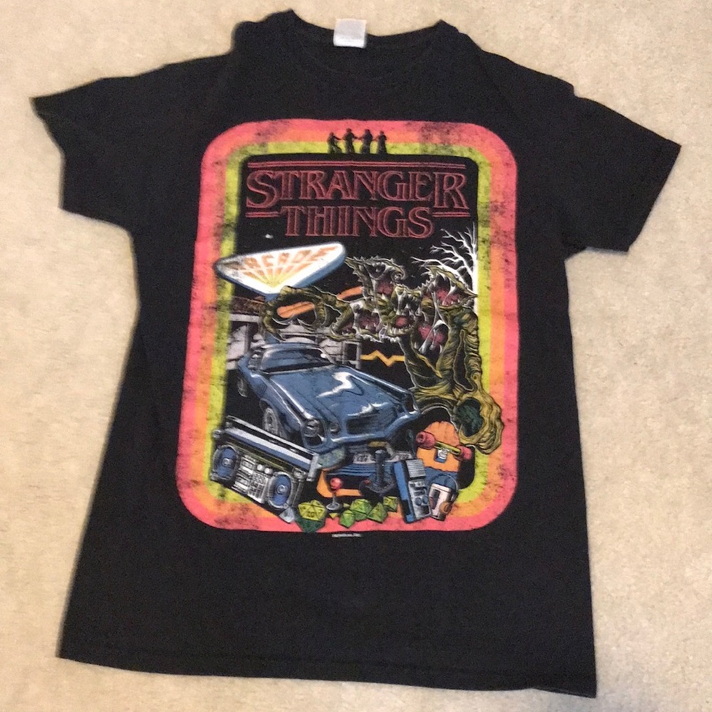 Stranger Things Unisex Graphic T-Shirt